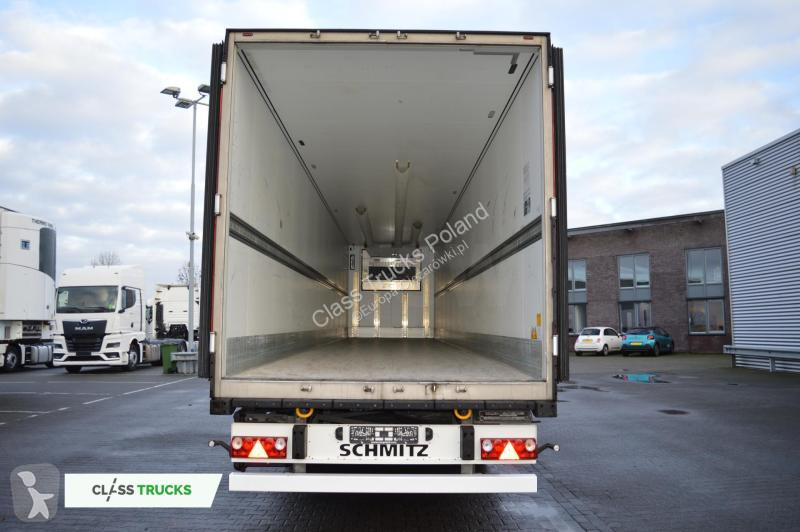 Sættevogn Schmitz Cargobull FP 60 Carrier...