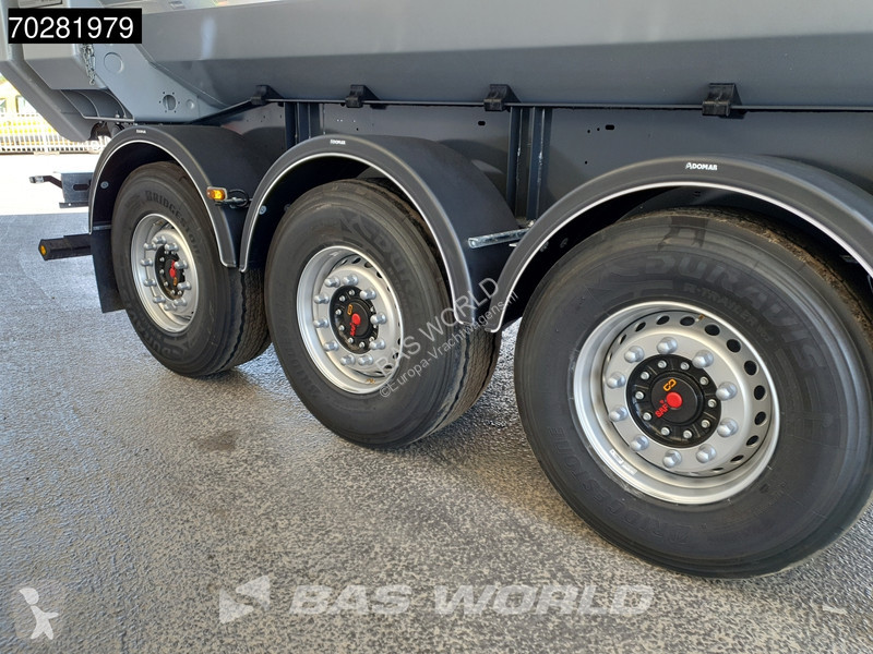 Semiremorca Wielton NEW 55m3 Liftachse HARDOX