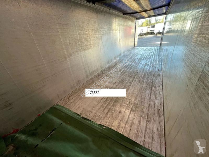 Semitrailer Stas S300ZX 10.5M 70m3 Agrar Liftas...