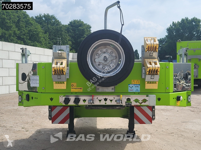 Semiremorca Faymonville F-S43-1AAF 3 axles...