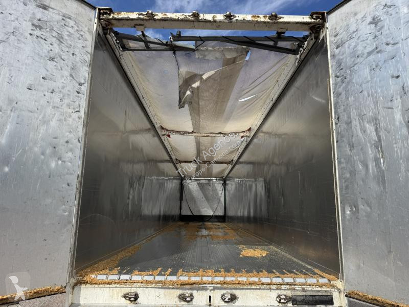 Semitrailer Legras  Fond Mouvant