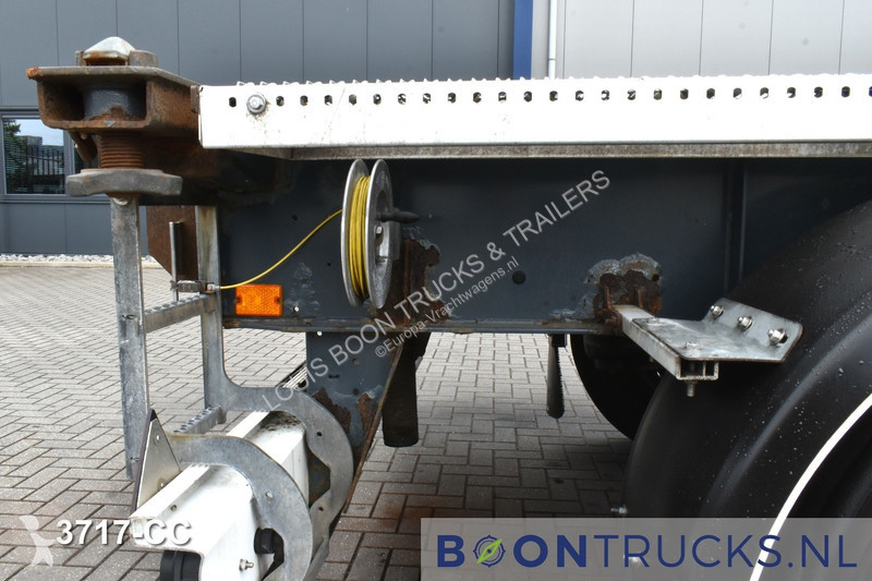 Semi reboque Van Hool 3B0071  TANK CHASSIS |...