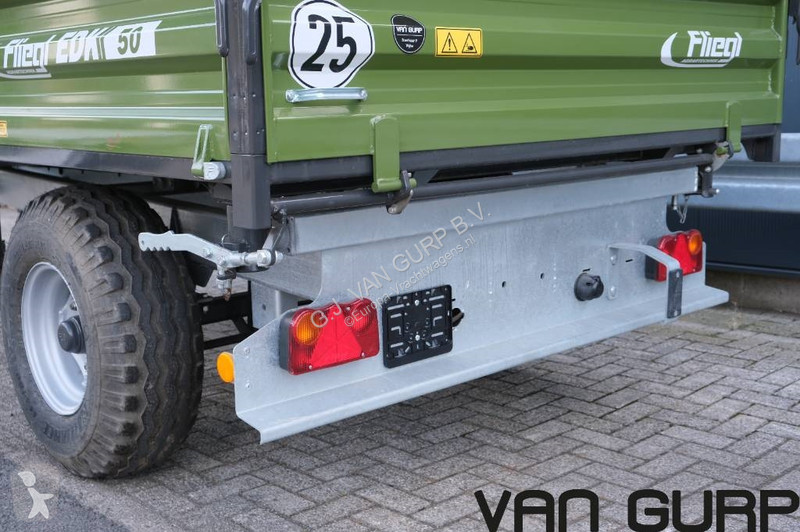 Semirimorchio Fliegl EDK50 FOX |...