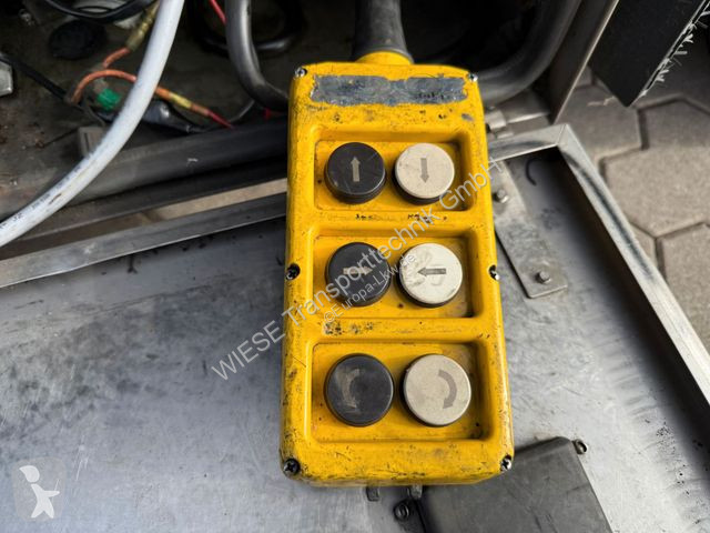 Oplegger Dinkel Gabelstapler-Transporter mit Rampe
