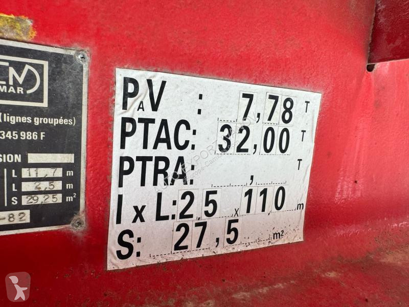 Oplegger ACTM  SR32215