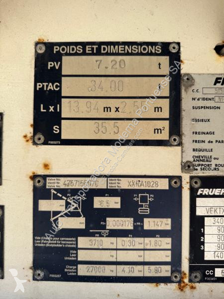 Semiremorca Fruehauf  Semi-Reboque