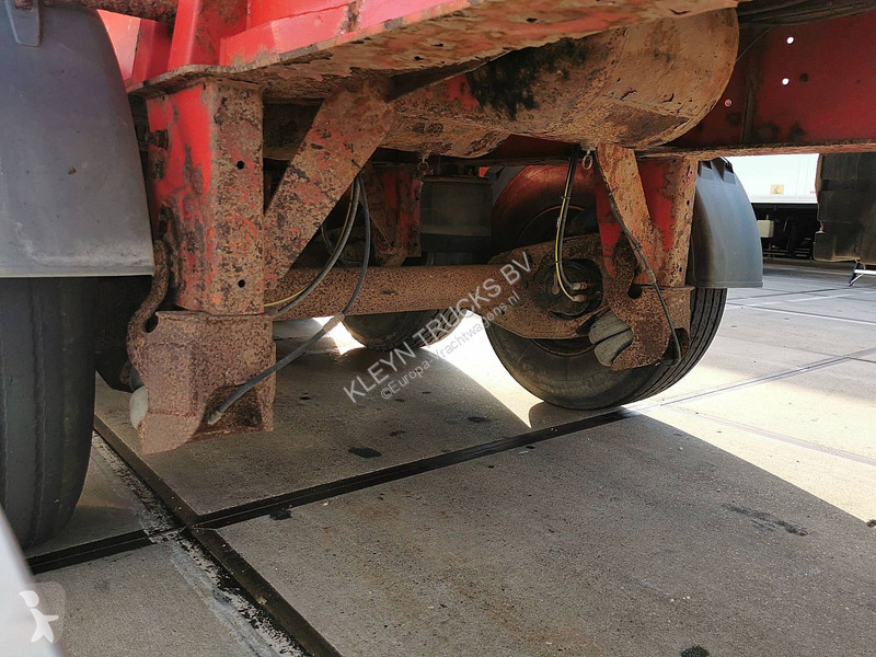 Semi reboque Kel-Berg T360K SAF DISC 4 AXLE ALU...
