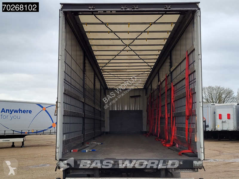 Semitrailer Krone 3 axles Anti-Vandalimus-Plane