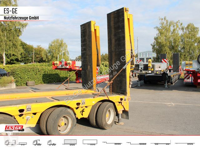 Semiremorca Faymonville Megamax Tiefbett 4x10 t