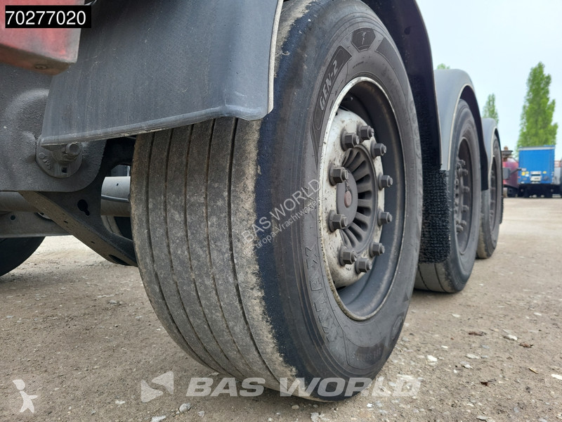 Sættevogn Van Hool 3 axles