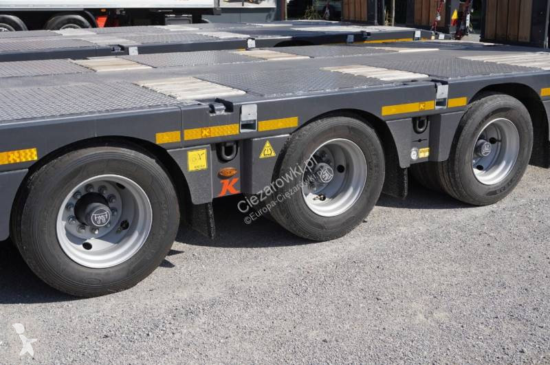Semitrailer Kässbohrer LB3E / 2025 / 4 units