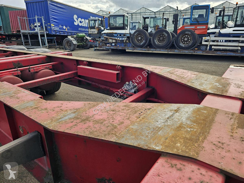 Oplegger Fruehauf OCCZ 42-327 A| 40 FT...