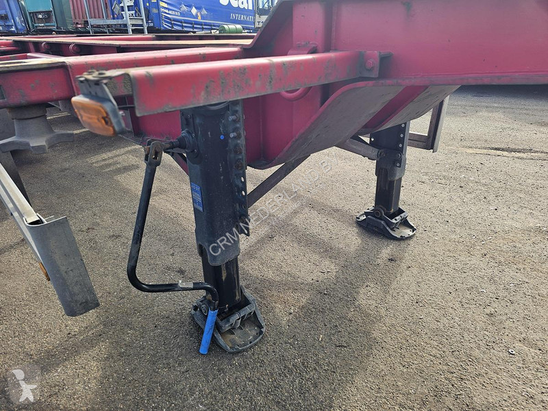Oplegger Happy Trailer OZC 42-327 |40 FOOT...