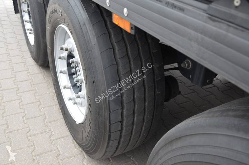 نصف مقطورة Krone 2024r / 2 OSIE POD. / KOSZ...