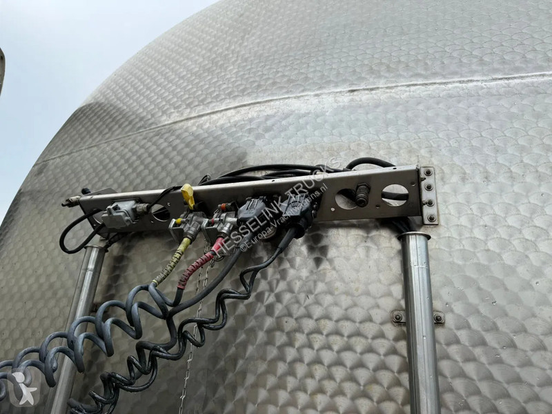Semi reboque Lako 34.000L RVS/Edelstahl...
