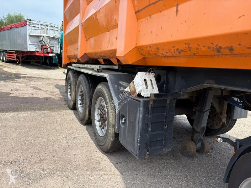 نصف مقطورة Lück Hardox Ferrotrailer / Schrott...