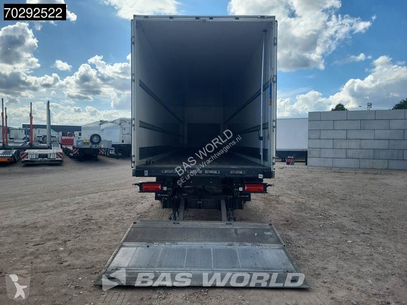 Semiremorca Wielton NS-3 Tailgate Lift Axle