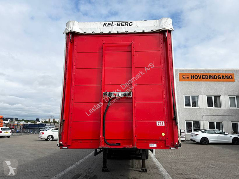 نصف مقطورة Kel-Berg Curtainsider /...