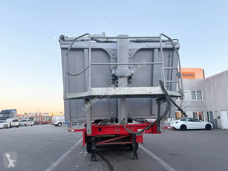 نصف مقطورة Kel-Berg City tipper /...