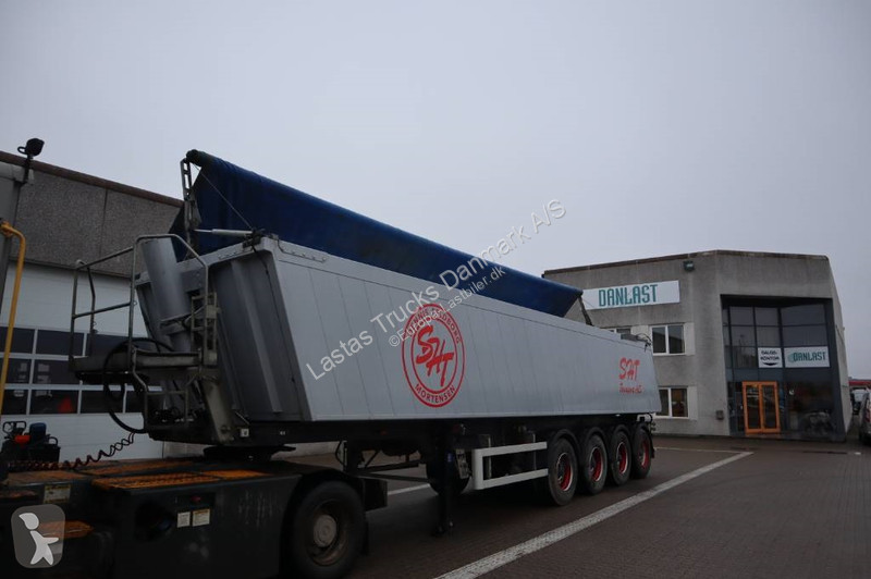 نصف مقطورة Kel-Berg Tipper / Kipper / Tiptrailer