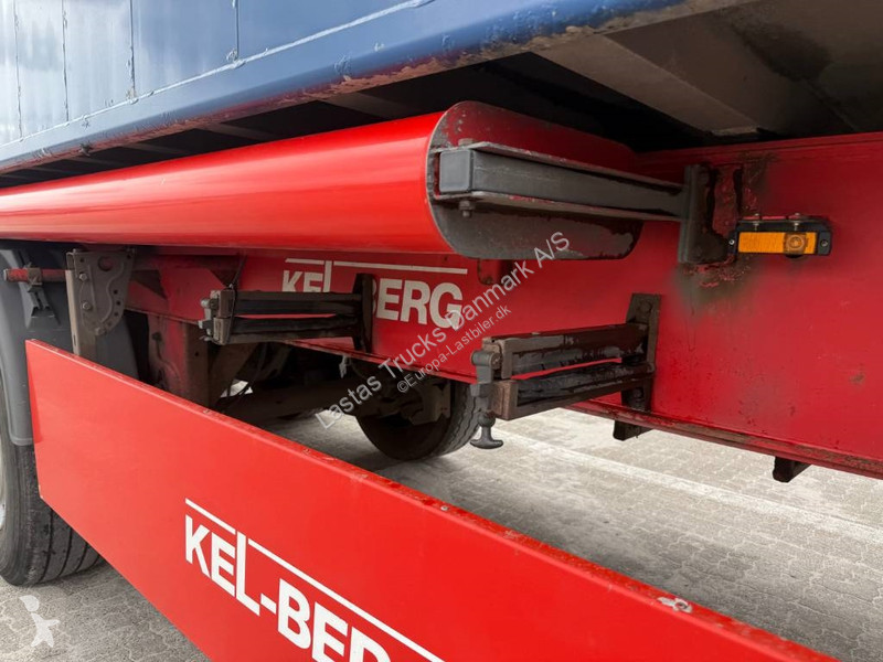 نصف مقطورة Kel-Berg Tipper / Kipper / Tiptrailer