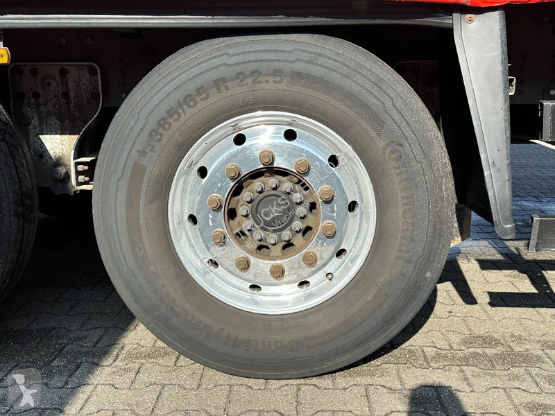 Sættevogn Schmitz Cargobull Schuifzeil - dak /...