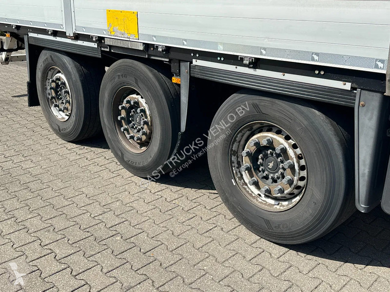 Semitrailer Schmitz Cargobull Schuifzeil met...
