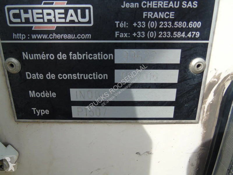 Semirimorchio Chereau THERMO KING SLX 200 +...