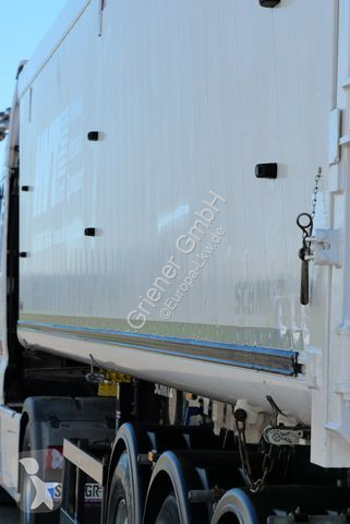 Semitrailer Schmitz Cargobull ALUMULDE 50 m³...