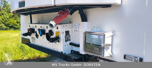 Semitrailer Krone 20 x Kühlauflieger  Vector...