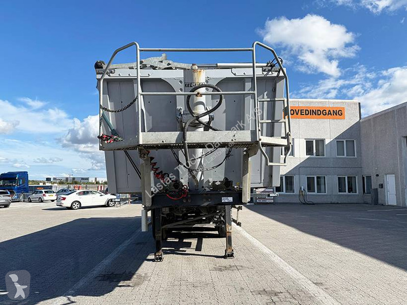 نصف مقطورة Kel-Berg Tipper / Alukastenmulde...
