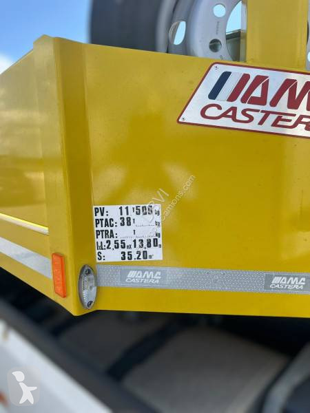 نصف مقطورة Castera SRPE E3