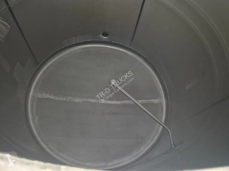 نصف مقطورة Magyar INSULATED INOX TANK 26000L -...