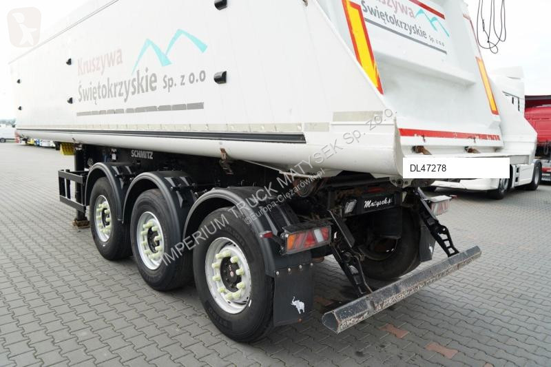نصف مقطورة Schmitz Cargobull / WYWROTKA /...