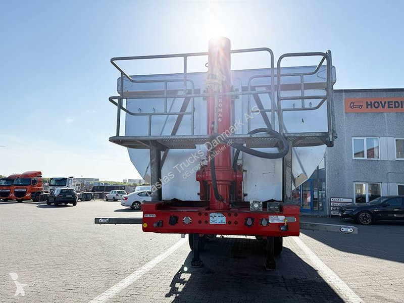 نصف مقطورة  Tipper / Alukastenmulde Kipper 32 m3