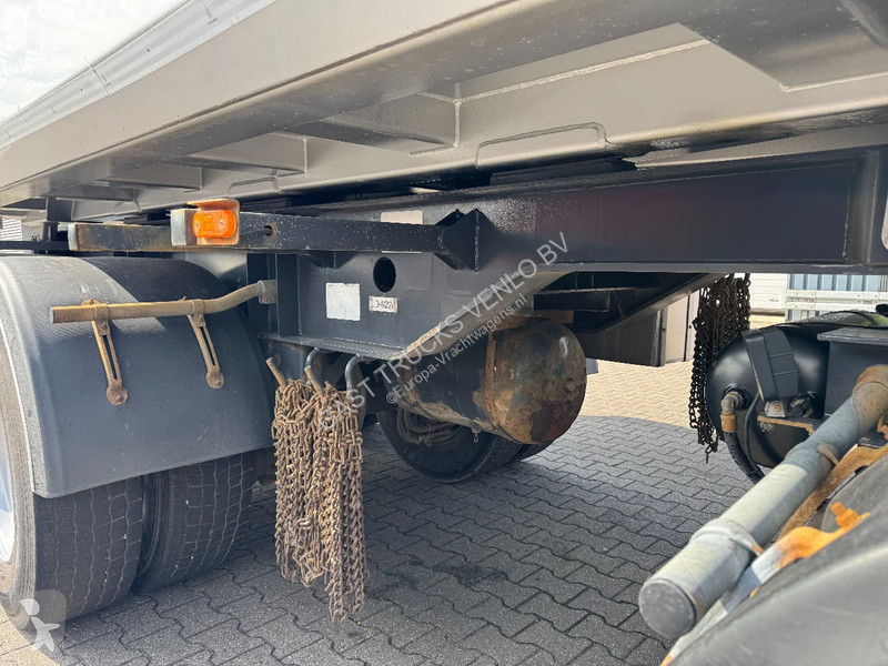 نصف مقطورة Istrail Kipper / SAF-Disc / Lift-as