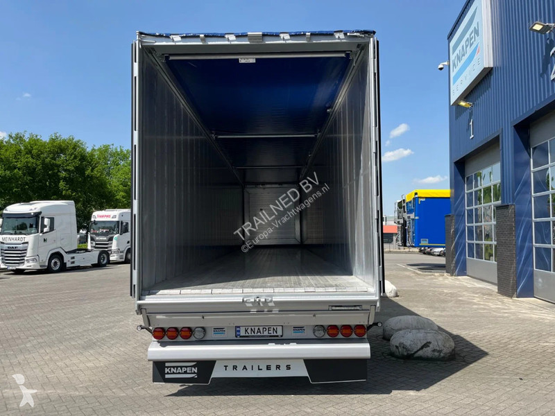 نصف مقطورة  K200 - 92m3 Liftas ALU chassis...
