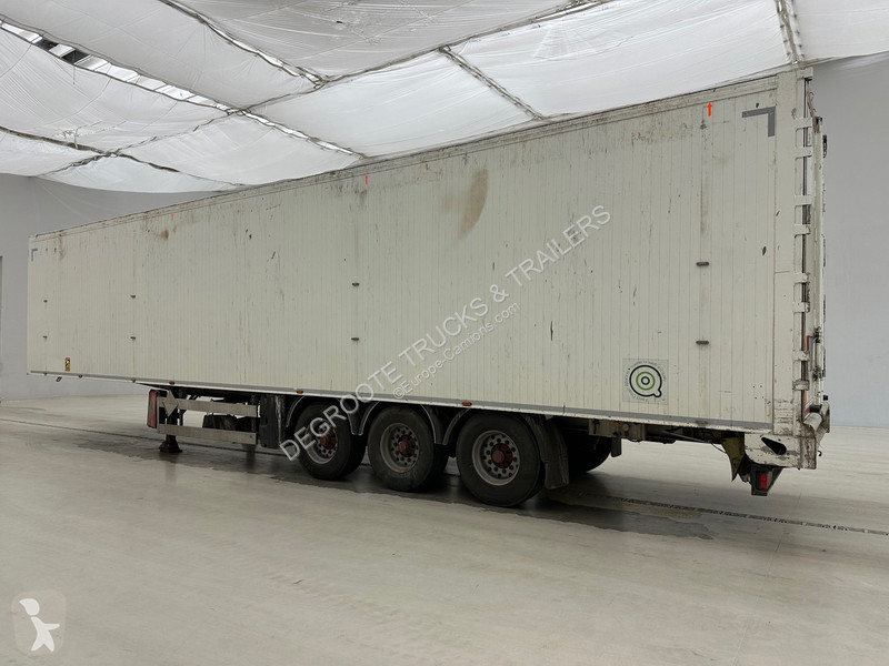 نصف مقطورة Benalu Walking Floor