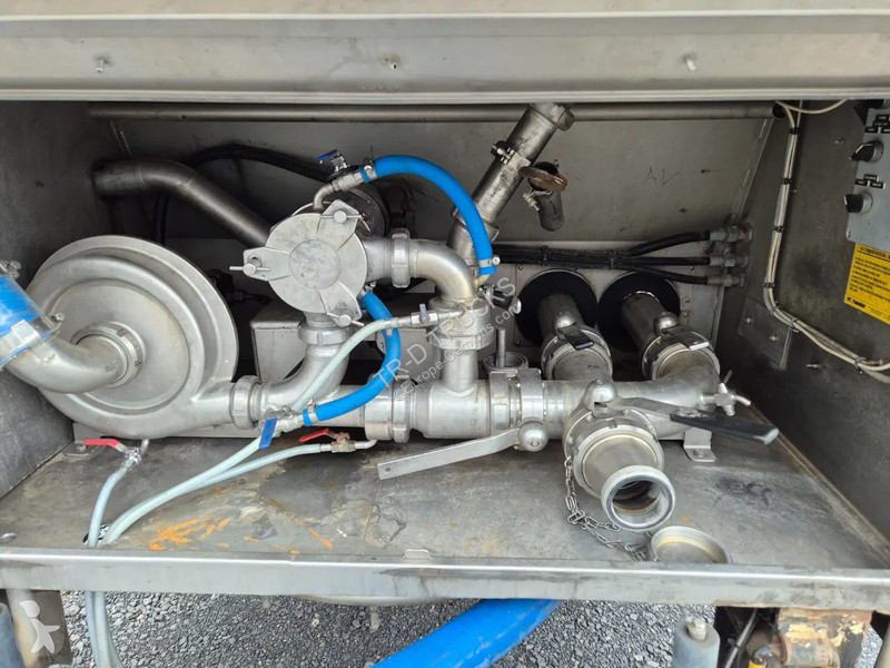 نصف مقطورة Magyar 29000L INSULATED INOX TANK -...