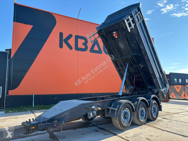 نصف مقطورة  Rockwheeler 24K 178142 KM / BPW...