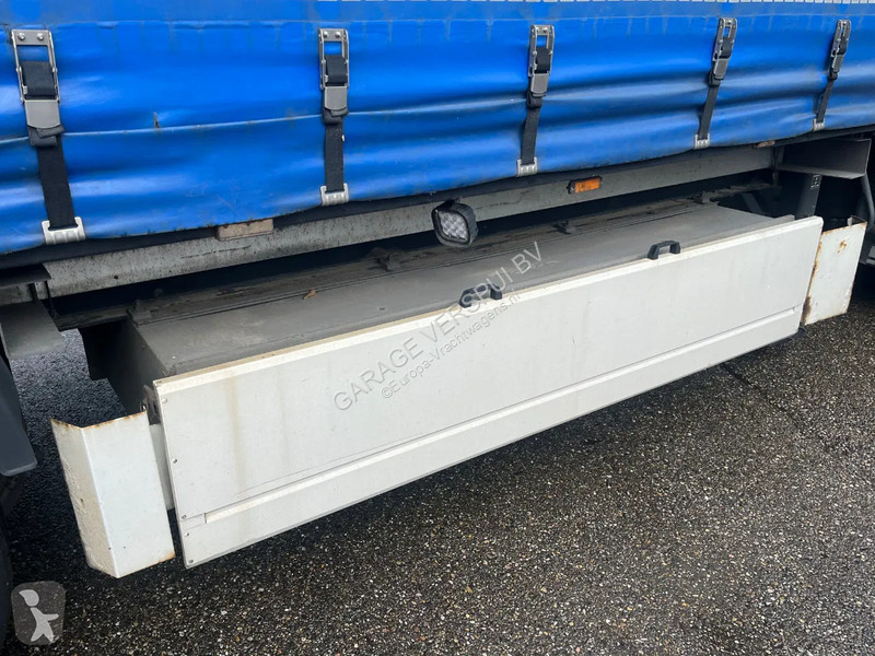 Semi remorque Krone Schuifzeilen / BPW-assen