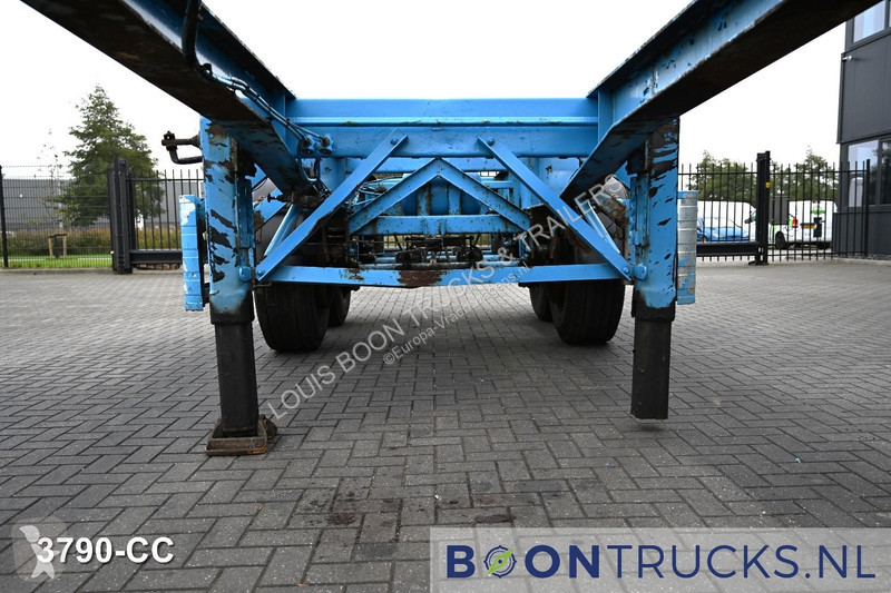 نصف مقطورة  CS 20/2 CHASSIS | 20ft * STEEL...