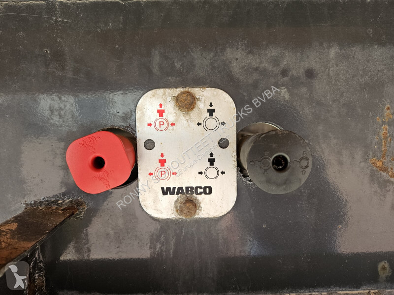 نصف مقطورة Reisch RHKS-32/18 AL RHKS-32/18 AL,...
