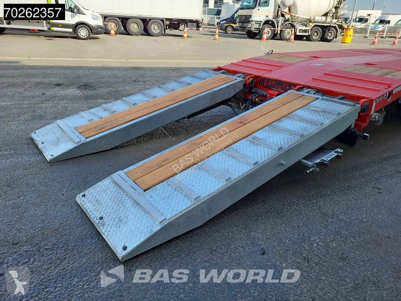نصف مقطورة  Lowbed 2 axles NEW Hydr. Ramps....