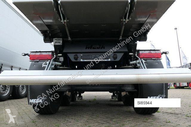 نصف مقطورة Mega MNW, Stahl, Hardox, 25m³, SAF,...