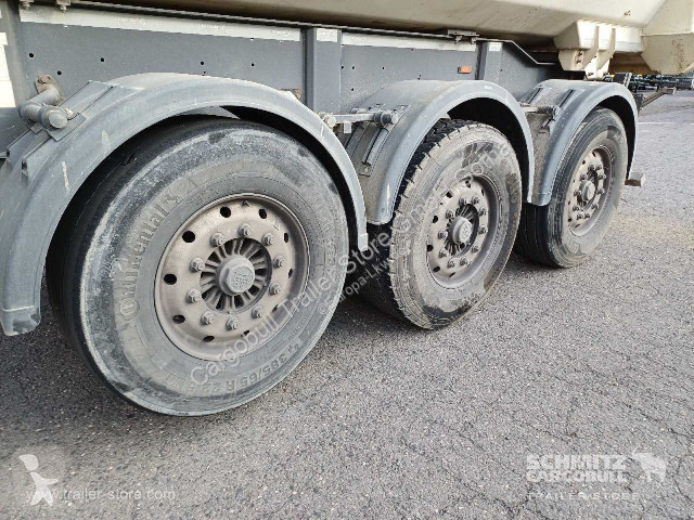نصف مقطورة Langendorf Kipper Stahlrundmulde 24m³