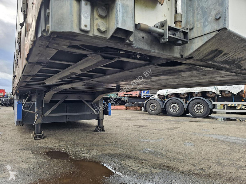 نصف مقطورة Groenewegen DRO 14-27| GALVANISED...