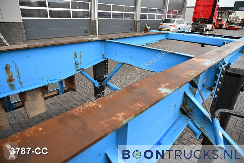 Semi remorque  CS 20/2 CHASSIS | 20ft * STEEL...