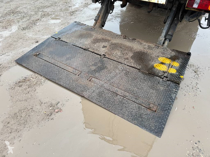 Oplegger Groenewegen DRO-12-20 - Taillift /...