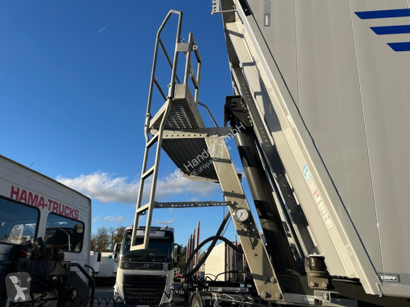نصف مقطورة Kempf SKM AK 39 Alu-Kastenmulde 55m³...